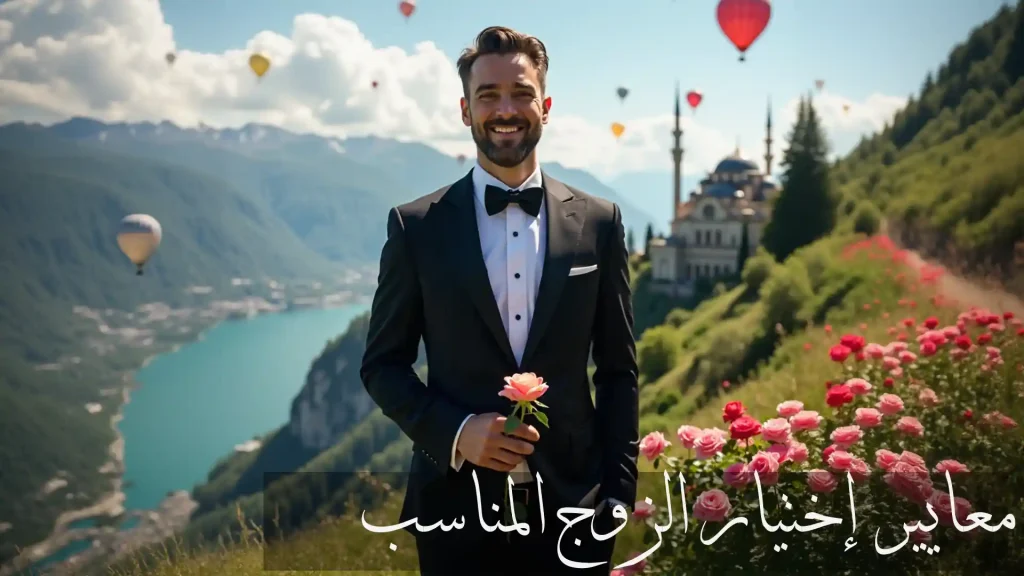 معايير اختيار الزوج المناسب,