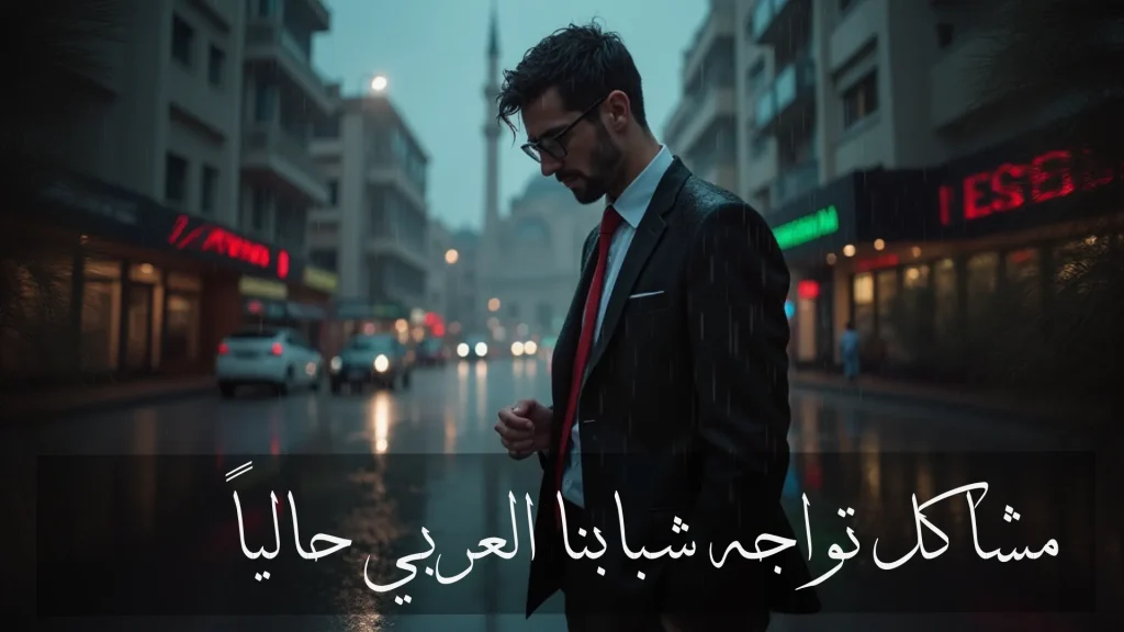 مشاكل تواجه شبابنا العربي