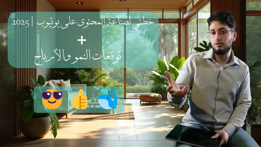 خطة لصناعة المحتوى على يوتيوب وتوقعات النمو والأرباح