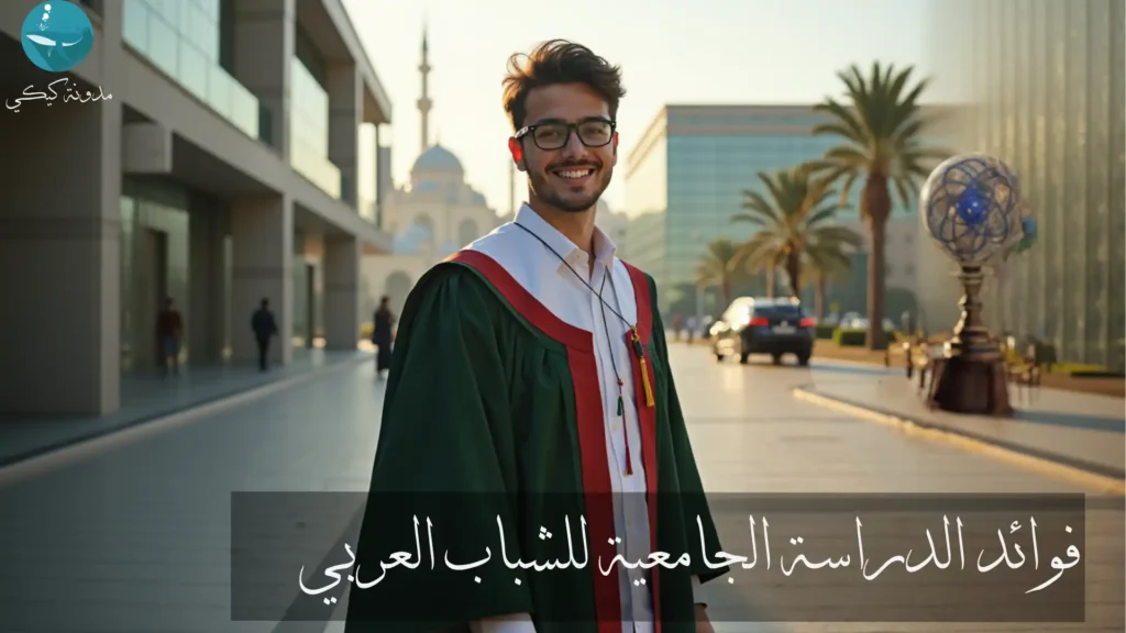 فوائد الدراسة الجامعية للشباب العربي